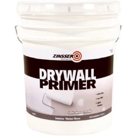 Zinsser 01500 5 Gallon Water Base Drywall Primer ZI576952